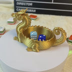 Dragon American Mahjong Dice Tray – 3D Printed Mahjong Accessory