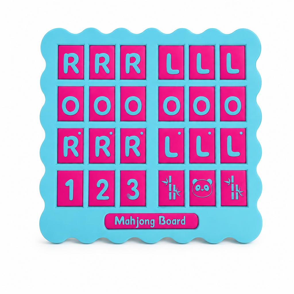 American Mahjong Practice Board | Charleston Passing Guide for Beginners