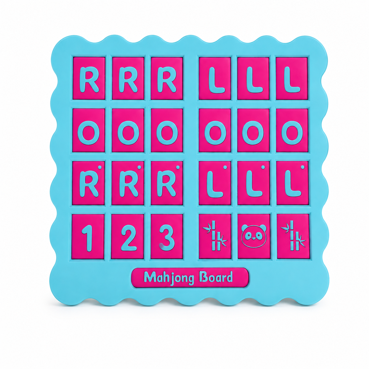 American Mahjong Practice Board | Charleston Passing Guide for Beginners